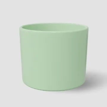 Klasični okrasni lonček Eva - mint zelena sijaj Klasični okrasni lonček Eva - mint zelena sijaj