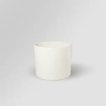 Klasični okrasni lonček Eva - vanilija mat Klasični okrasni lonček Eva - vanilija mat