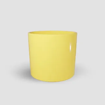 Klasični okrasni lonček Eva - limona sijaj Klasični okrasni lonček Eva - limona sijaj