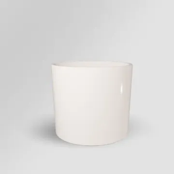 Klasični okrasni lonček Eva - smetana sijaj Klasični okrasni lonček Eva - smetana sijaj