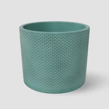 Pikčasti keramični lonček Evi - modra ocean Pikčasti keramični lonček Evi - modra ocean