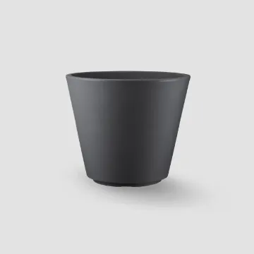 Cvetlični lonec Ribeira - antracit črn Cvetlični lonec Ribeira - antracit črn
