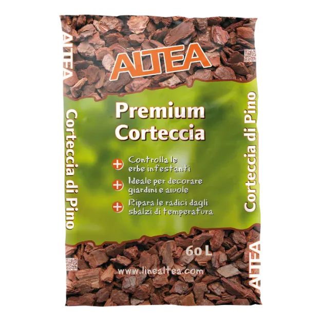 Slika ALTEA CORTECCIA GROSSA 60 L - grobo okrasno borovo lubje