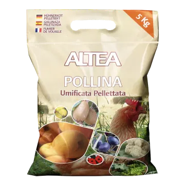 Prikaži podrobnosti za ALTEA POLLINA 10KG - perutninski gnoj Slika ALTEA POLLINA 10KG - perutninski gnoj