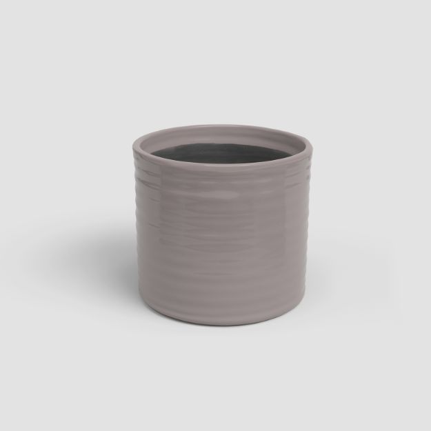 Slika Okrasen cvetlični lonec Fortuna - svetlo roza sijaj