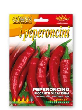 Prikaži podrobnosti za Čili paprika PICCANTE DI CAYENNA Slika Čili paprika PICCANTE DI CAYENNA