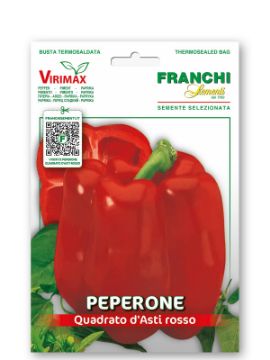 Prikaži podrobnosti za Rdeča paprika QUADRATO D’ASTI Slika Rdeča paprika QUADRATO D’ASTI