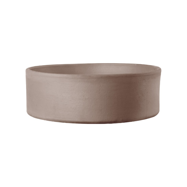 Slika Nizka cvetlična skleda Deroma GRAPHITE