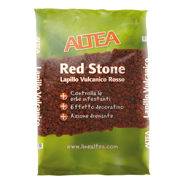 Altea Red Stone 20L - vulkanski kamen embalažna vreča