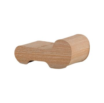 Prikaži podrobnosti za Glinene nogice proti zdrsu WHITE GARDEN Slika Glinene nogice proti zdrsu WHITE GARDEN