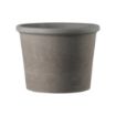 Slika Glinen cvetlični lonec PRIMITIVO GRAFITE