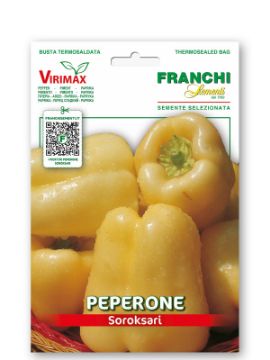 Prikaži podrobnosti za Paprika SOROKSARI Slika Paprika SOROKSARI