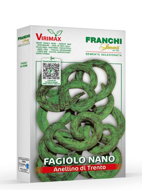 Slika Nizki fižol ANELLINO DI TRENTO
