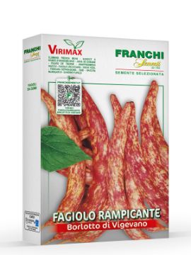 Prikaži podrobnosti za Visok fižol BORLOTTO DI VIGEVANO Slika Visok fižol BORLOTTO DI VIGEVANO