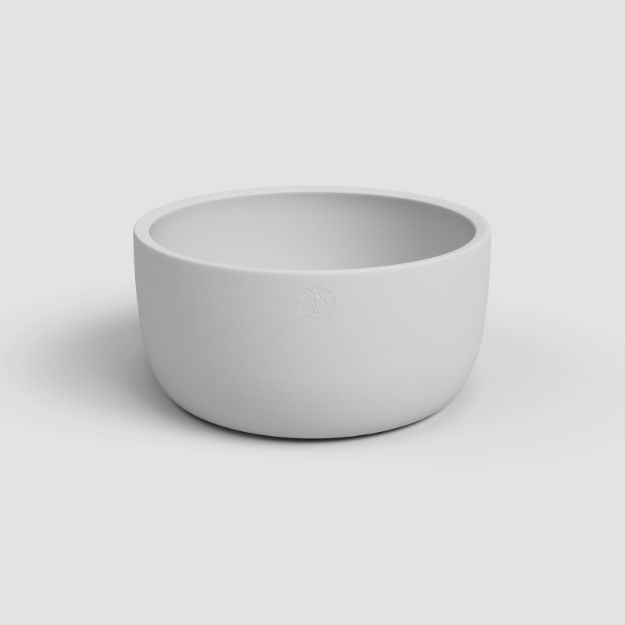 Slika Cvetlična skleda Urania -  bela