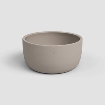 Prikaži podrobnosti za Ročno izdelana skleda Urania - bež Slika Ročno izdelana skleda Urania - bež