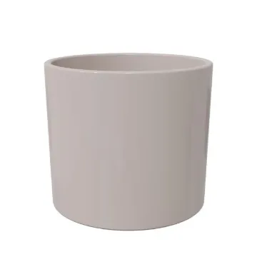 Prikaži podrobnosti za Okrasni lonček Eva - siva sijaj Slika Okrasni lonček Eva - siva sijaj