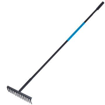 Prikaži podrobnosti za Vrtne grablje s 14 zobmi Greenmill GR914 Slika Vrtne grablje s 14 zobmi Greenmill GR914