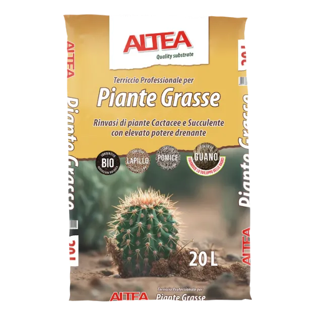 Slika ALTEA TERRICCIO PIANTE GRASSE 20 L - substrat za kaktuse