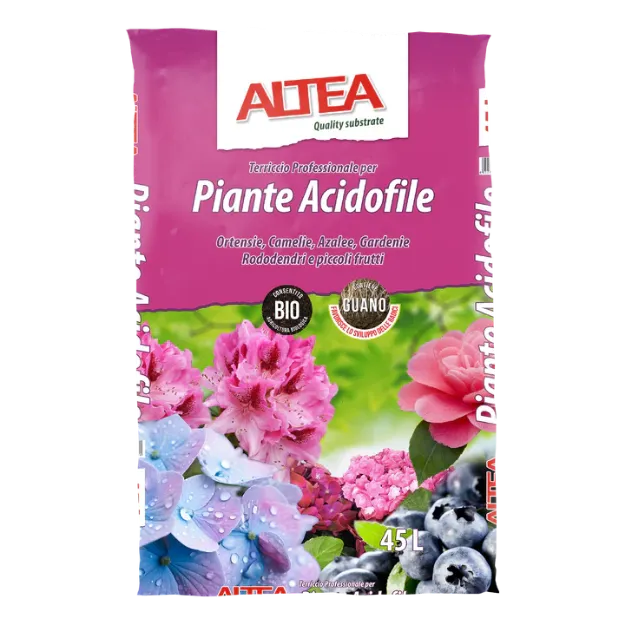Slika ALTEA TERRICCIO PIANTE ACIDOFILE 20 L - substrat za kisloljubne rastline
