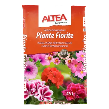 Prikaži podrobnosti za ALTEA TERRICCIO PIANTE FIORITE 45 L - substrat za cvetoče rastline Slika ALTEA TERRICCIO PIANTE FIORITE 45 L - substrat za cvetoče rastline