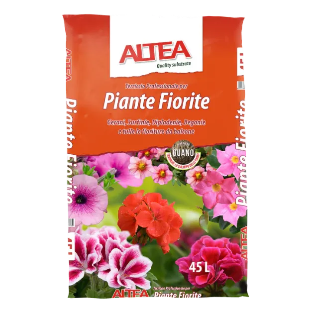 Slika ALTEA TERRICCIO PIANTE FIORITE 45 L - substrat za cvetoče rastline