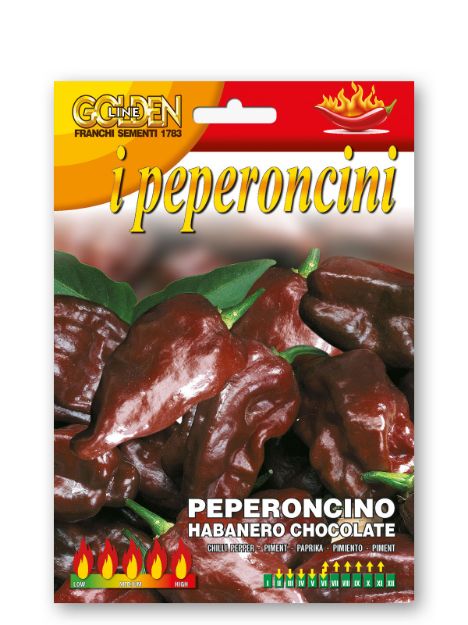 Slika Pekoča paprika HABANERO CHOCOLATE