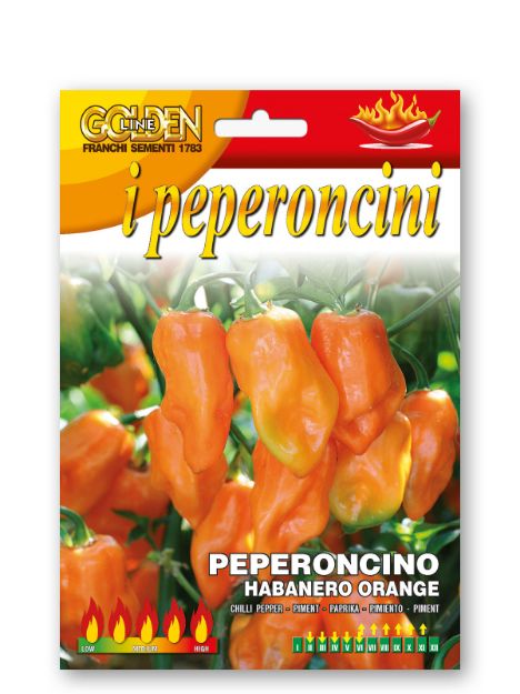 Slika Pekoča paprika HABANERO ORANGE