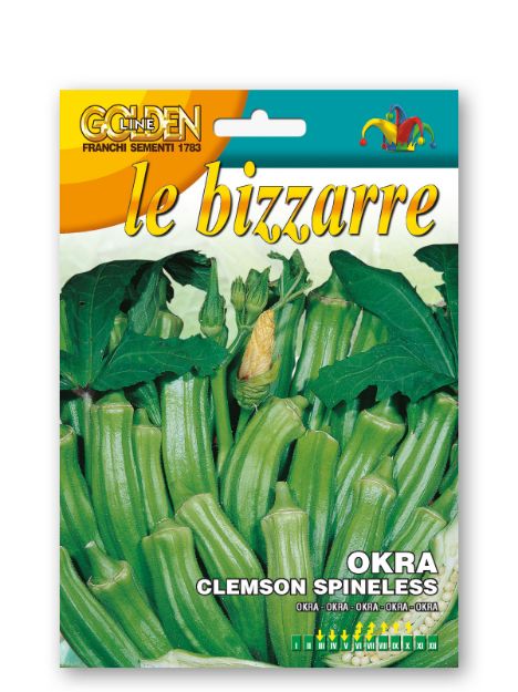 Slika Okra CLEMSON SPINELESS