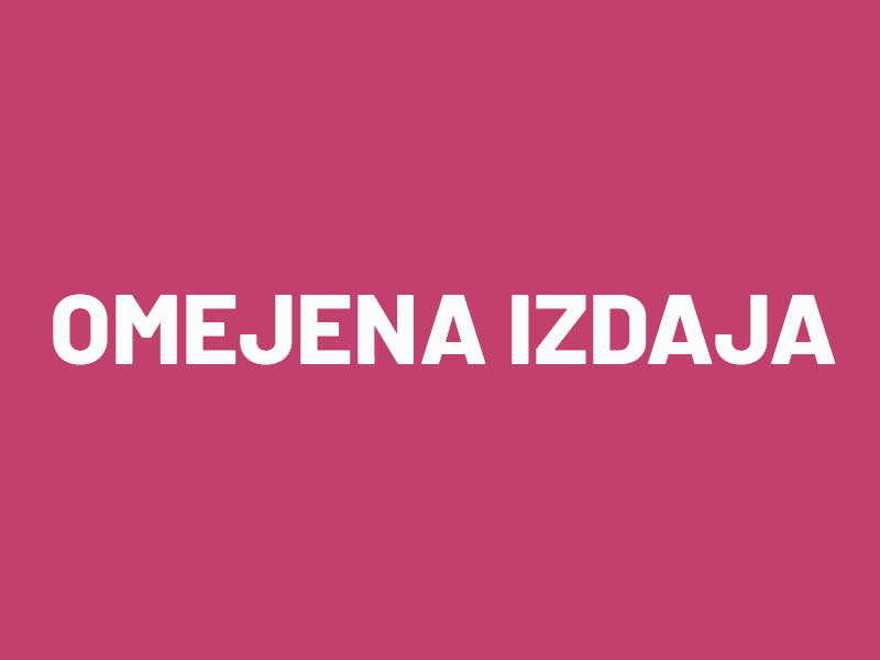 Slika za kategorijo Omejena ponudba