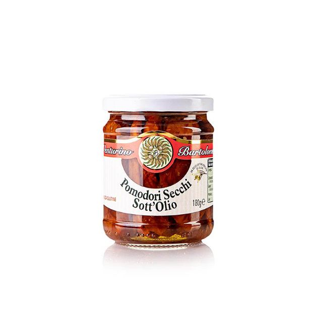 Slika Sušeni paradižniki v olju 180 g