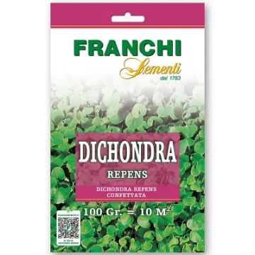 Dihondra repens Sprednja stran embalaže semen Dihondre repens