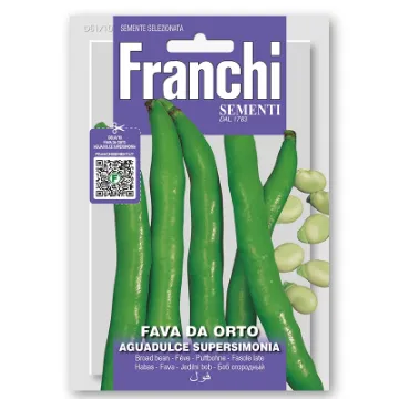 Bob AGUADULCE SUPERSIMONIA Sprednja stran embalaže semen Boba AGUADULCE SUPERSIMONIA