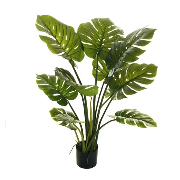 Slika Umetna monstera v loncu 110 cm