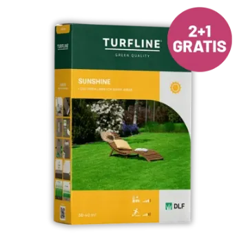 Travna semena za sončna območja - Sunshine 2+1 GRATIS Embalaža semen za travo za sončna območja