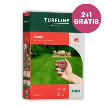 Mešanica travnih semen Turbo - 1 kg 2 + 1 GRATIS Embalža mešanice semen za travo TURBO 1 kg