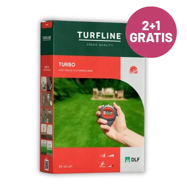 Embalža mešanice semen za travo TURBO 1 kg