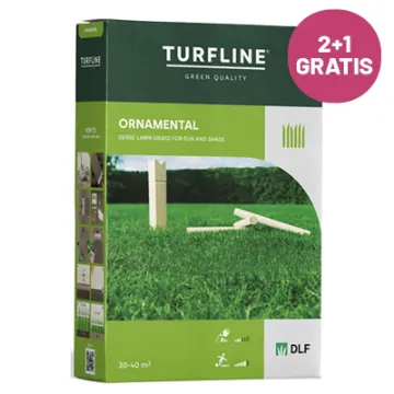 Semena za travo za okrasne površine - Ornamental 1 kg 2+1  GRATIS Embalaže semen za travo za okrasne površine