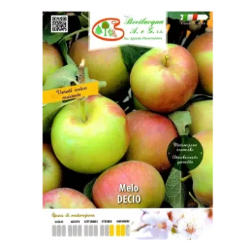 Sadika jablane DECIO Etiketa Sadike jablane DECIO