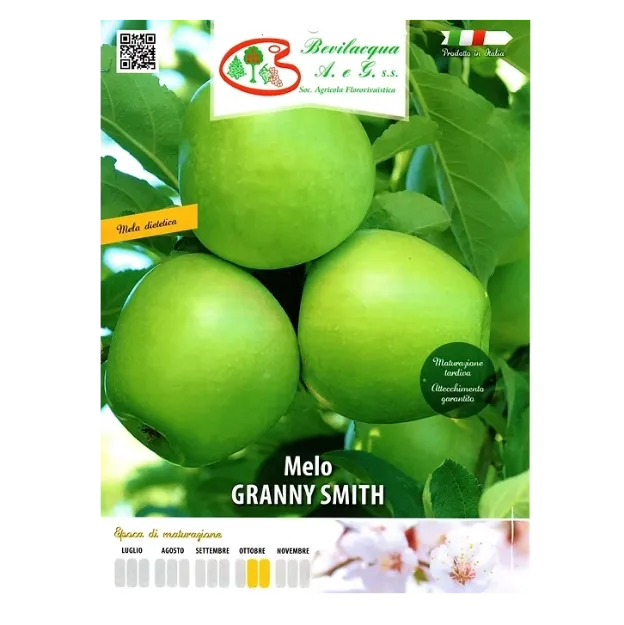 Etiketa Sadike jablane GRANNY SMITH