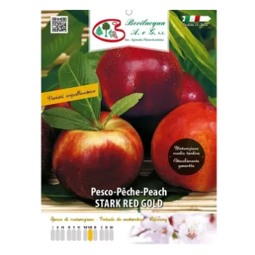 Sadika nektarine STARK RED GOLD Etiketa Sadika nektarine STARK RED GOLD