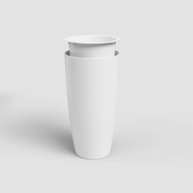 Slika Vložek za lonec Santorini - bel