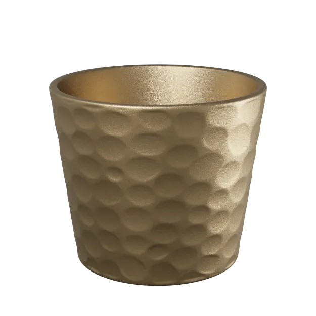 Okrasen keramičen lonec Linda