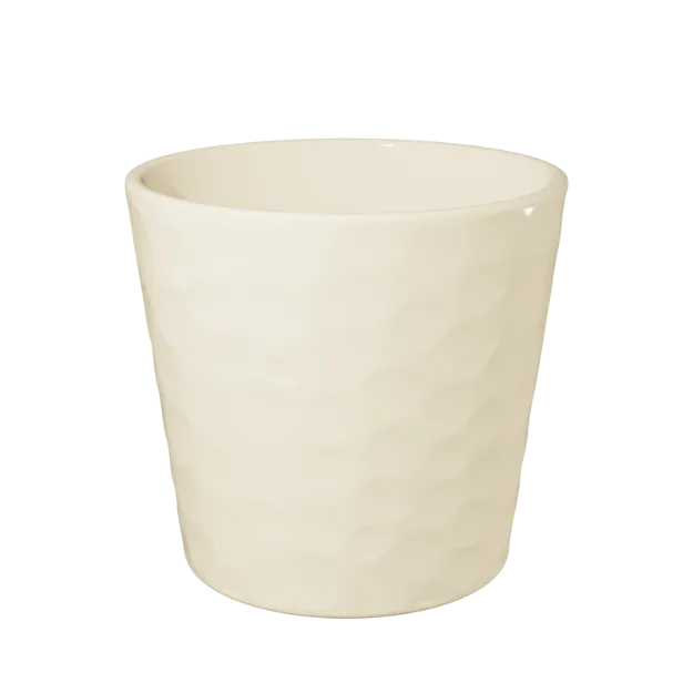 Okrasen keramičen lonec Linda majhen