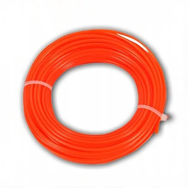 Nadomestna vrvica za obrezovalnike trate - pravokotna ornažne barve