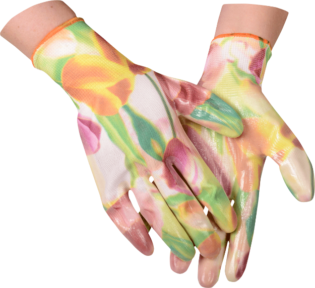 Vrtnarske rokavice za ženske Greenmill - rumena