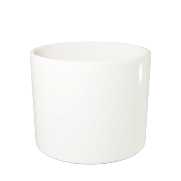 Okrasen cvetlični lonec Eva - vanilija sijaj