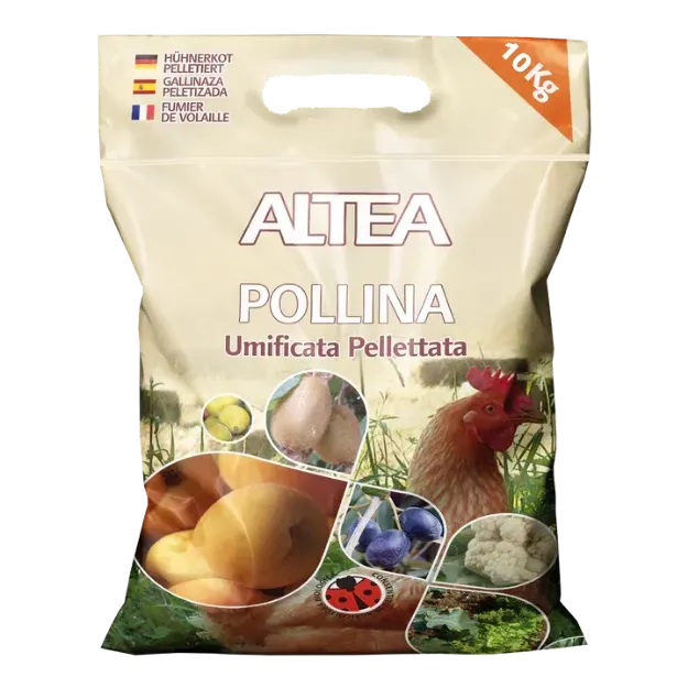 ALTEA POLLINA 10KG - perutninski gnoj embalažna vreča