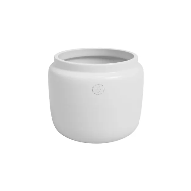 Keramičen lonec ASTREA - bel