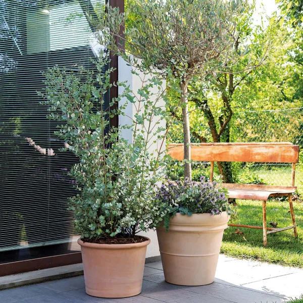 Slika za kategorijo Zunanji okrasni cvetlični lonci